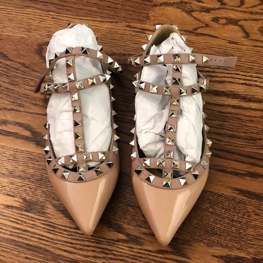 Kaitlyn Pan flats